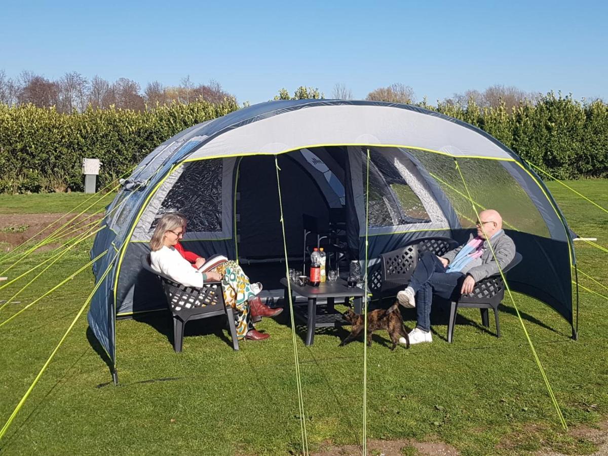 Camping De Oude Rijn Ter Aar المظهر الخارجي الصورة