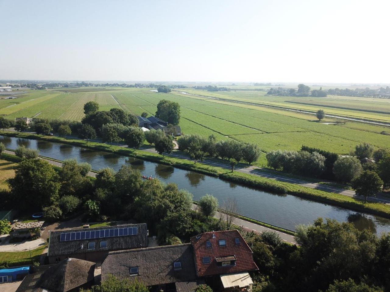 Camping De Oude Rijn Ter Aar المظهر الخارجي الصورة