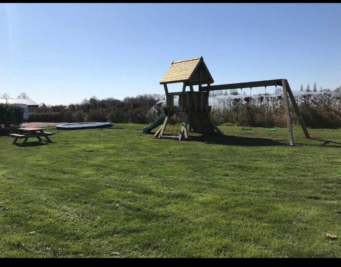 Camping De Oude Rijn Ter Aar المظهر الخارجي الصورة